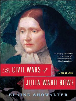 cover image of The Civil Wars of Julia Ward Howe